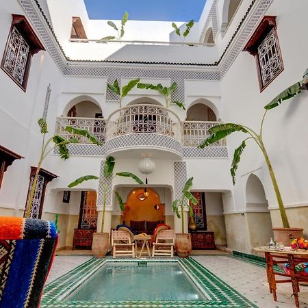 Riad Medjad & Spa Hotel Marrakesh Eksteriør billede