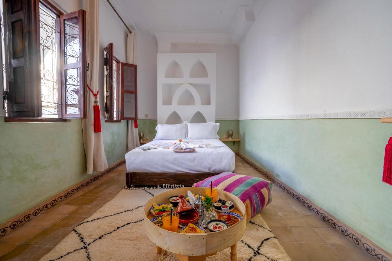 Riad Medjad & Spa Hotel Marrakesh Eksteriør billede