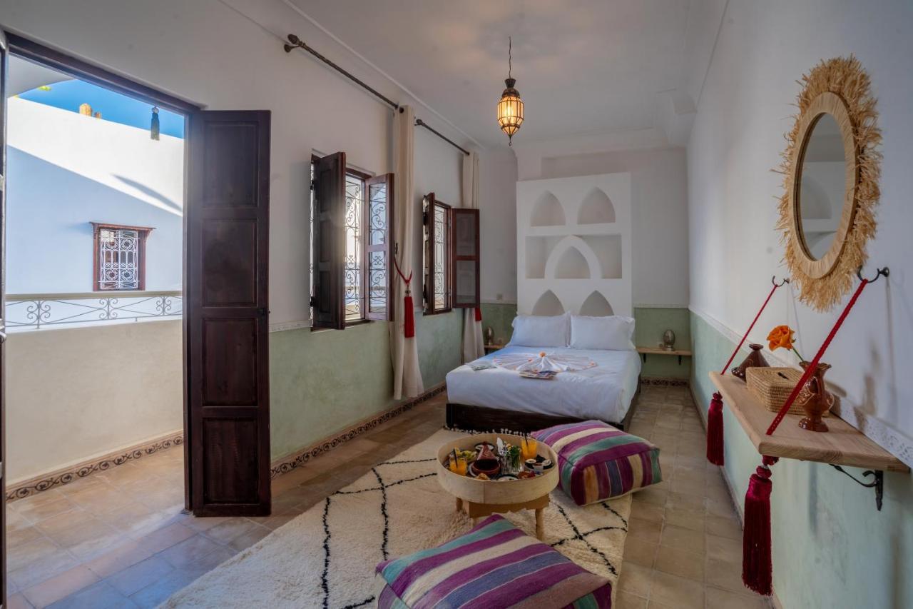 Riad Medjad & Spa Hotel Marrakesh Eksteriør billede