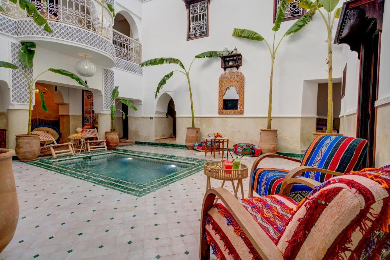 Riad Medjad & Spa Hotel Marrakesh Eksteriør billede