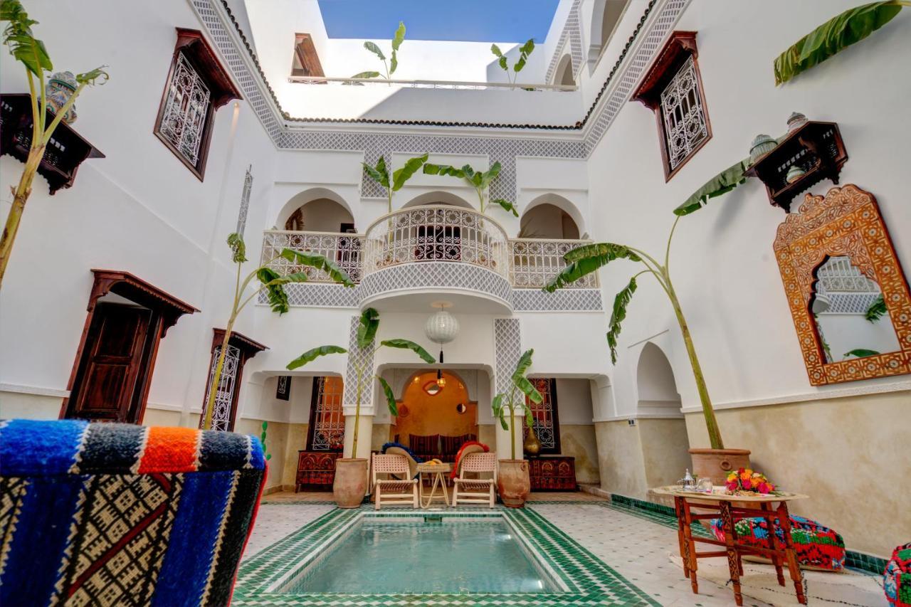 Riad Medjad & Spa Hotel Marrakesh Eksteriør billede