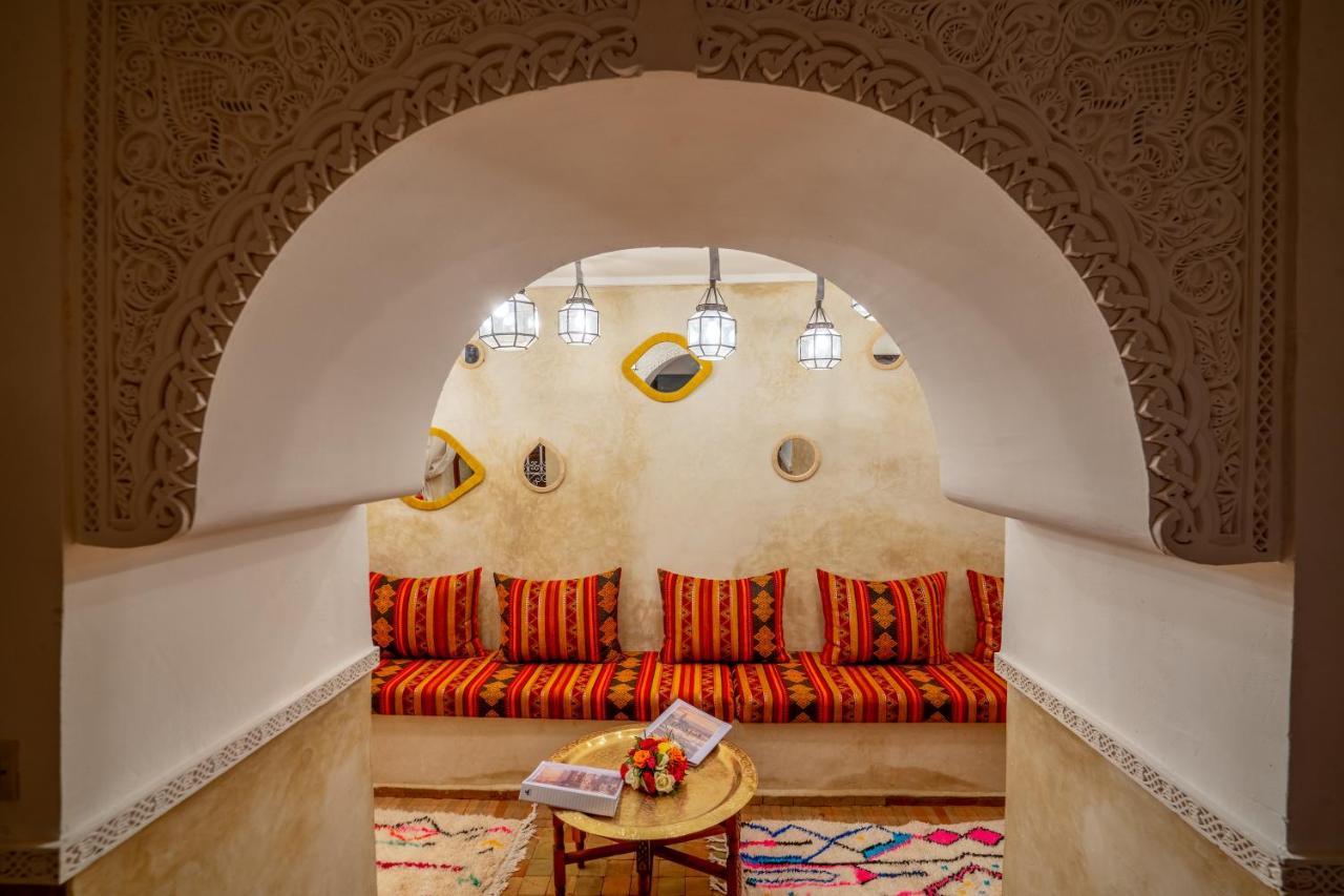 Riad Medjad & Spa Hotel Marrakesh Eksteriør billede