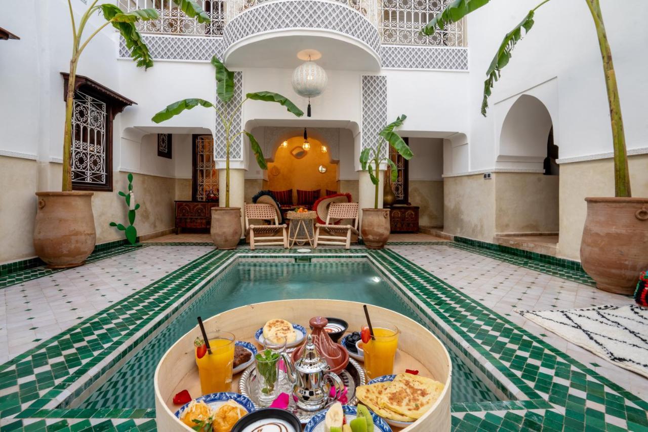 Riad Medjad & Spa Hotel Marrakesh Eksteriør billede
