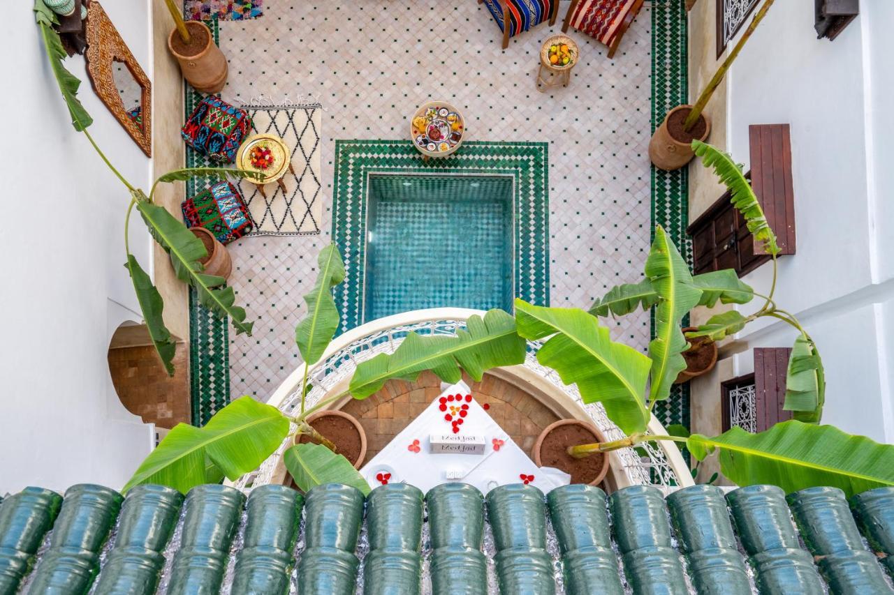 Riad Medjad & Spa Hotel Marrakesh Eksteriør billede