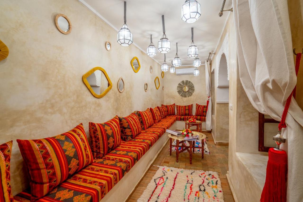 Riad Medjad & Spa Hotel Marrakesh Eksteriør billede