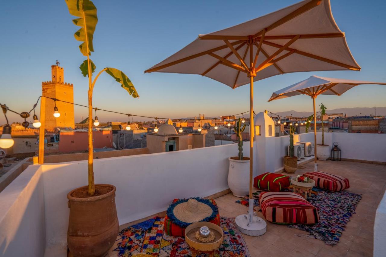 Riad Medjad & Spa Hotel Marrakesh Eksteriør billede