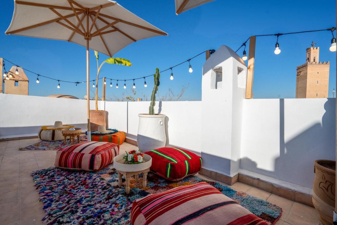Riad Medjad & Spa Hotel Marrakesh Eksteriør billede