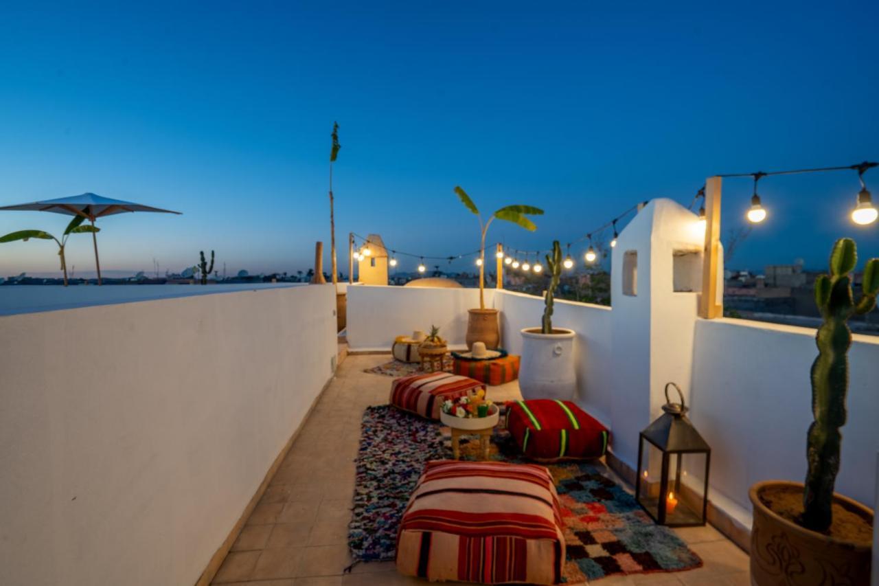 Riad Medjad & Spa Hotel Marrakesh Eksteriør billede