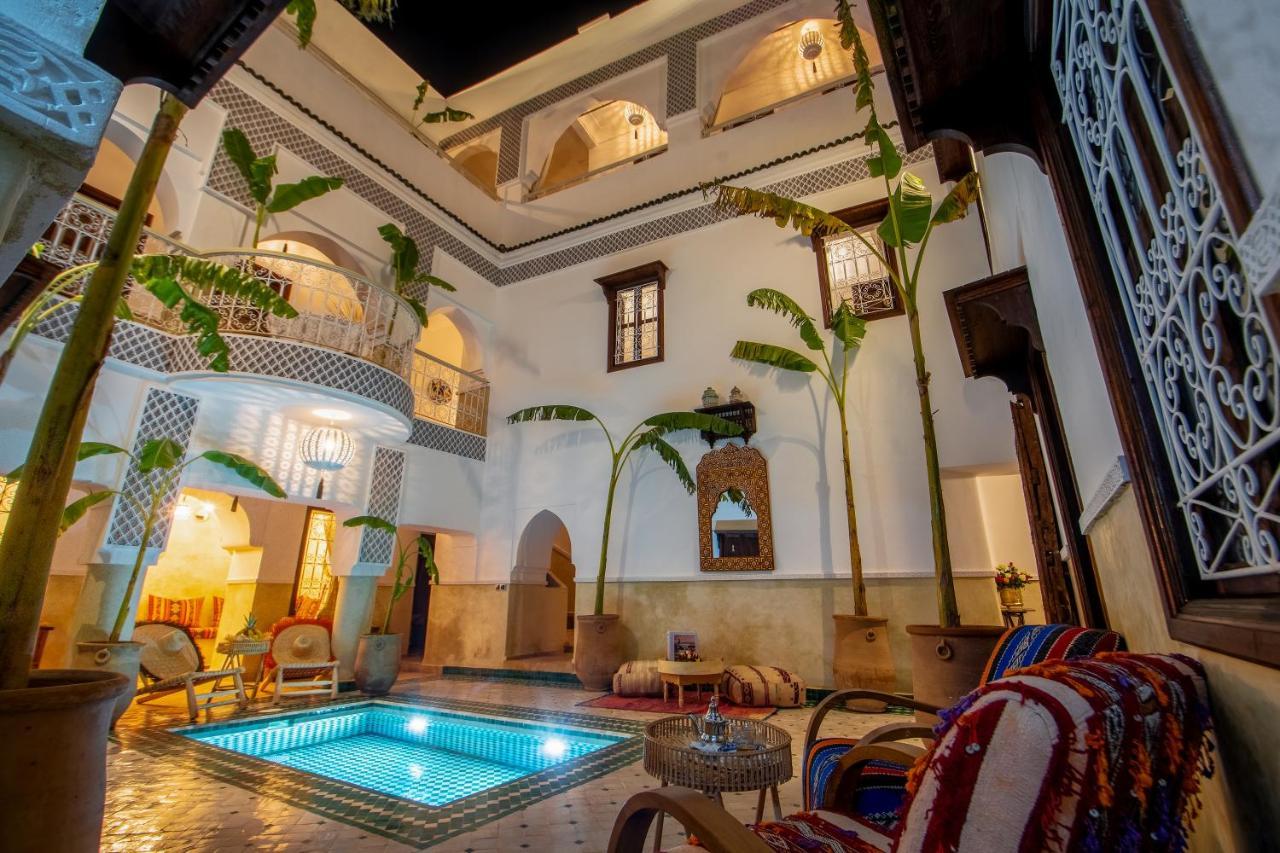 Riad Medjad & Spa Hotel Marrakesh Eksteriør billede