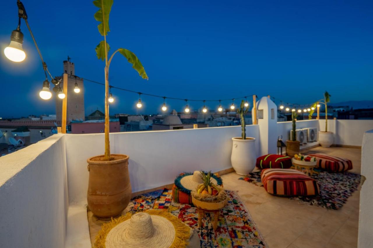 Riad Medjad & Spa Hotel Marrakesh Eksteriør billede