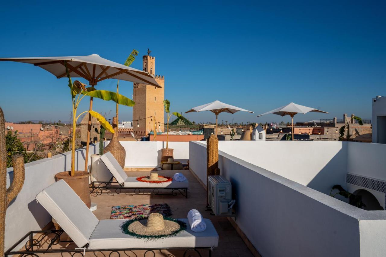 Riad Medjad & Spa Hotel Marrakesh Eksteriør billede