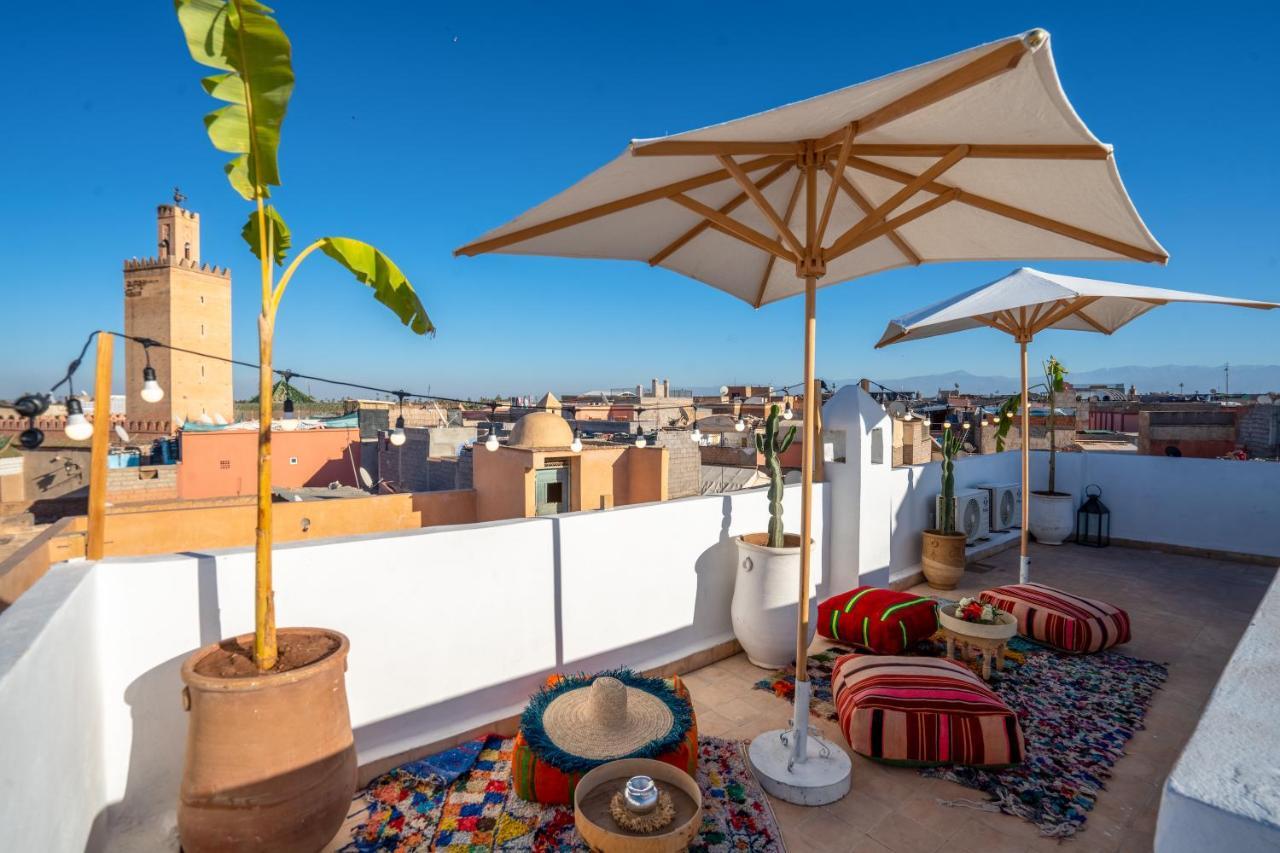 Riad Medjad & Spa Hotel Marrakesh Eksteriør billede