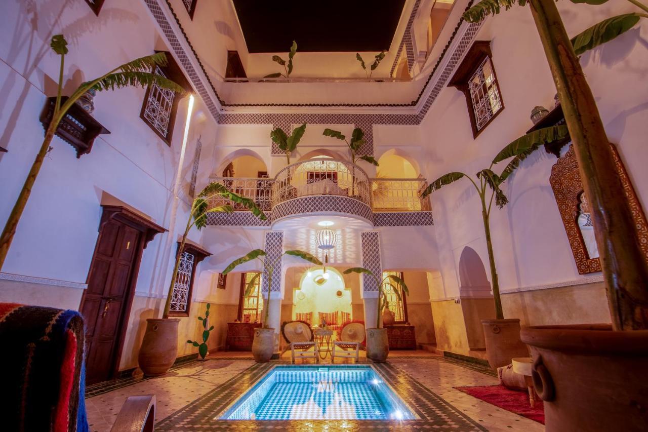 Riad Medjad & Spa Hotel Marrakesh Eksteriør billede