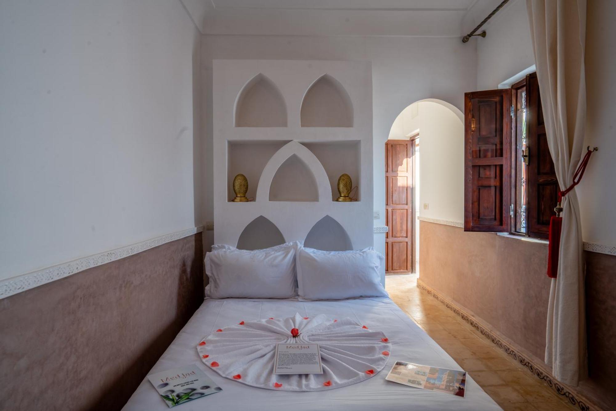 Riad Medjad & Spa Hotel Marrakesh Eksteriør billede